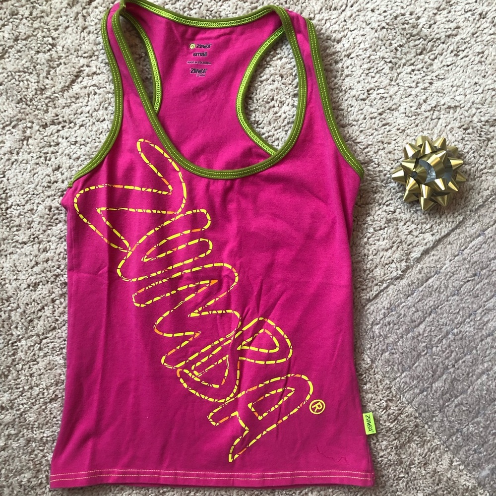 Zumba Pink Fitted Top